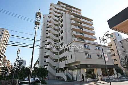 シティコーポ植田B棟外観(西側)