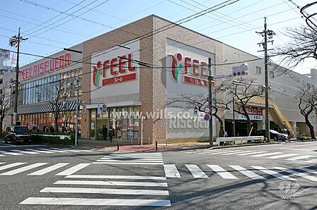 フィール(RISE 植田店)の外観