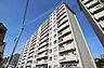 外観：平針原住宅1棟の外観（南東側から）