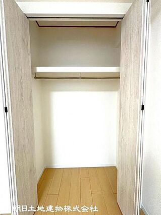 全居室に収納、...