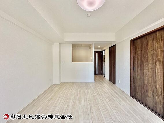 家具の配置もし...