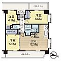 大和パーク・ホームズ弐番館2階3,399万円