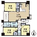 シティハウス中央林間ウエストタワー10階6,280万円