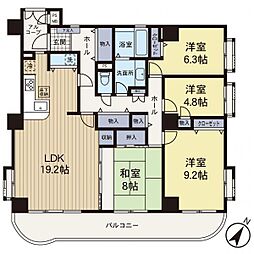 間取図画像 4LDK