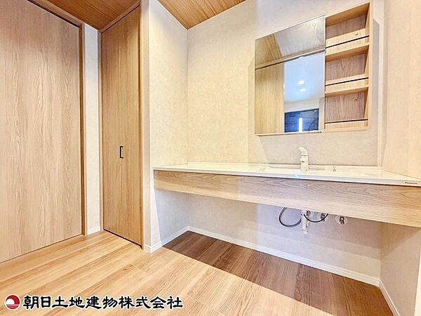 洗面を拡大表示