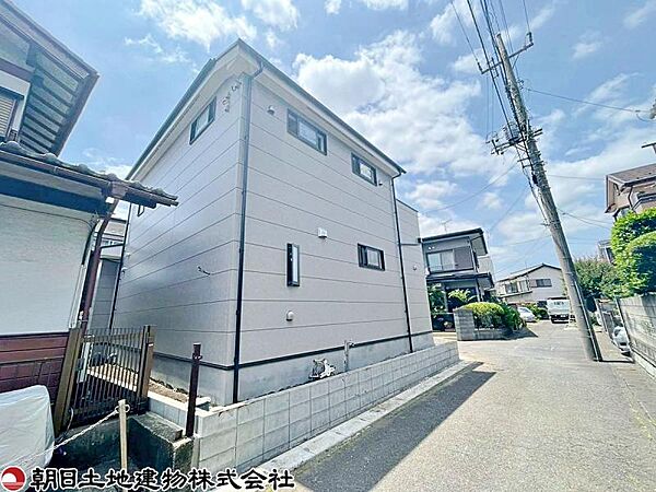 外観を拡大表示
