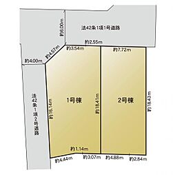 大和市福田 2区画