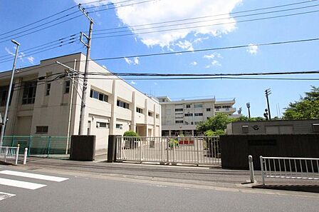 座間市立相模中学校450m