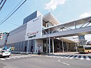 相武台前駅1356m