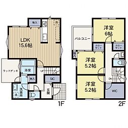 綾瀬市蓼川1丁目　40号棟