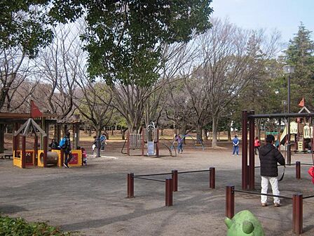引地台公園1534m