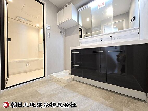 開けると大容量...