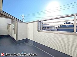 バルコニーの画像