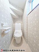 ウォシュレット付きトイレで、毎日の使い心地もバッチリ！心地よさを感じます。