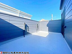 バルコニーの画像