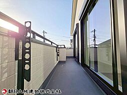 バルコニーの画像