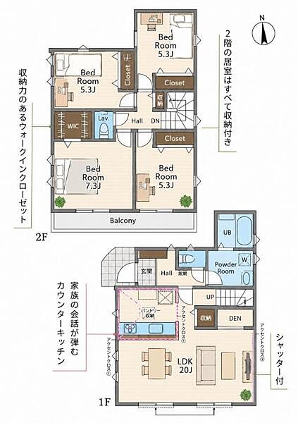 間取り