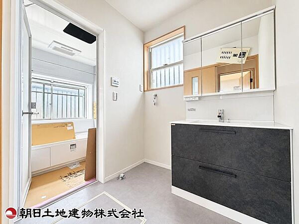 洗面を拡大表示
