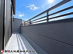 バルコニーの画像