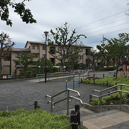 東希望が丘神明下公園340m