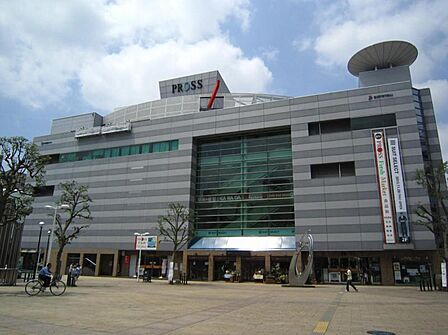 大和駅786m