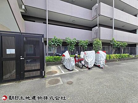 バイク置場