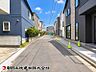 外観：前面道路