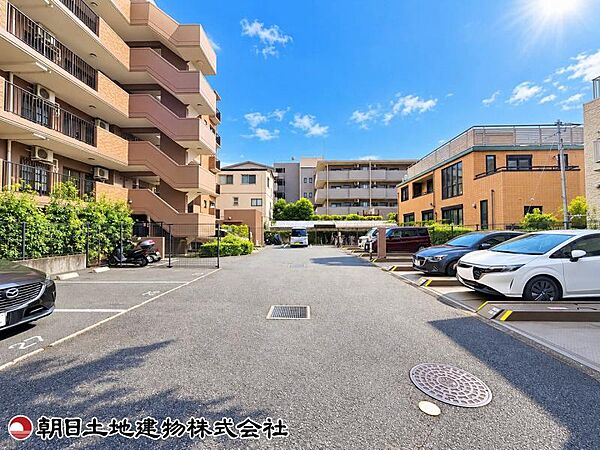 駐車場を拡大表示