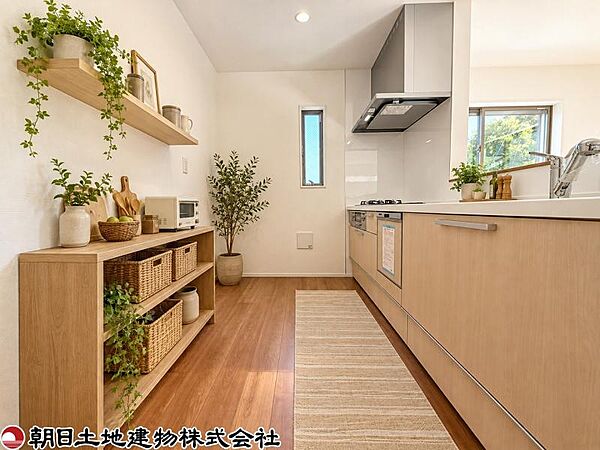 キッチンを拡大表示