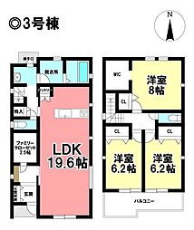 G STAGE 新築戸建 中川区万場5丁目 全3棟