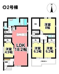 G STAGE 新築戸建 中川区万場5丁目 全3棟