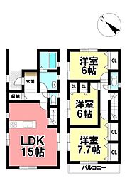 中古戸建　中川区赤星1丁目