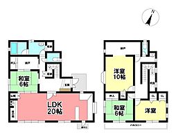 中古戸建　蟹江町学戸7丁目