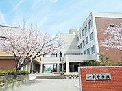 一色中学校■自ら学び、考えることができる、思いやりの心をもった、地域社会に対応できる人間性豊かな生徒の育成を教育目標として掲げています。 800m