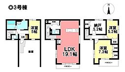 KEIAI Style 新築戸建 中村区角割町2丁目 全3棟