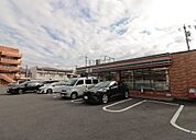 セブンイレブン名古屋大喜新町1丁目店■プライベートブランドの商品も充実した24時間営業の「セブンイレブン、いい気分」セブンイレブン。nanacoカードなどがご利用いただけます！ 420m