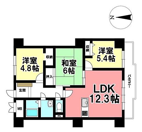 間取り