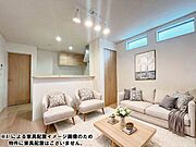 ※AIによる家具配置イメージ画像のため、物件に家具配置はございません。