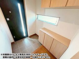 玄関の画像