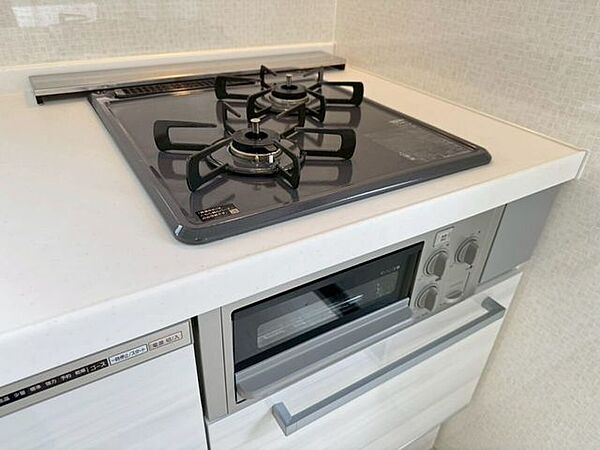キッチンを拡大表示
