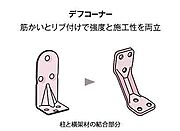 01.デフコーナー研究費をかけてさまざまな実証実験を行い、より科学的で合理的な新部品や新工法を開発し家づくりの革新に取り組み続けています。