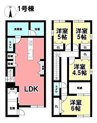 AVANTIA 新築戸建 中川区打出2丁目 全4棟
