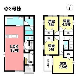 AVANTIA 新築戸建 中川区伏屋2丁目 -2区画-