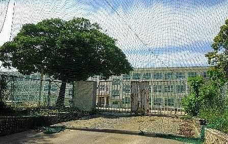 萩山中学校■修学旅行や野外学習など様々な行事を行っており、職場体験学習など、学活や総合の時間を使って「働くこと」についてより深く学習していく機会を設けています。 750m