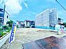外観：前面道路含む現地写真