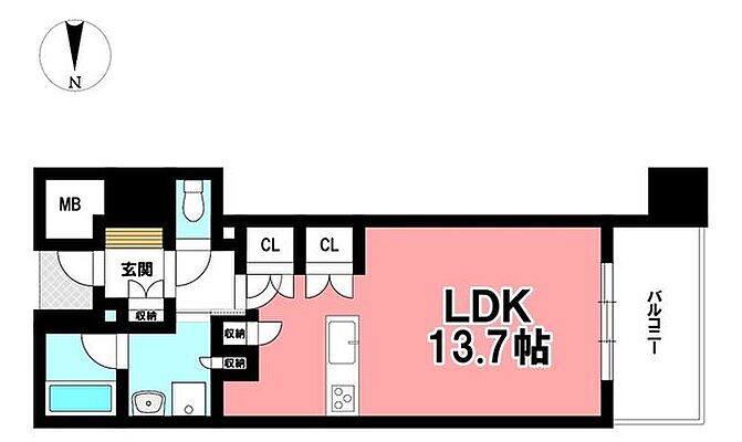 間取り グランメゾン大須ザ・タワー 10階/-