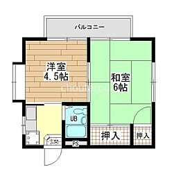 東武東上線 新河岸駅 徒歩20分