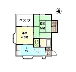 ヤワラコーポ 2階