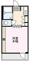 メディカルコーポII 411号 ｜ 福岡県久留米市長門石2丁目9-81（賃貸マンション1K・4階・23.00㎡） その2