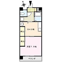 フォレスト小森野 211号 ｜ 福岡県久留米市小森野5丁目14-28（賃貸アパート1DK・2階・34.00㎡） その2